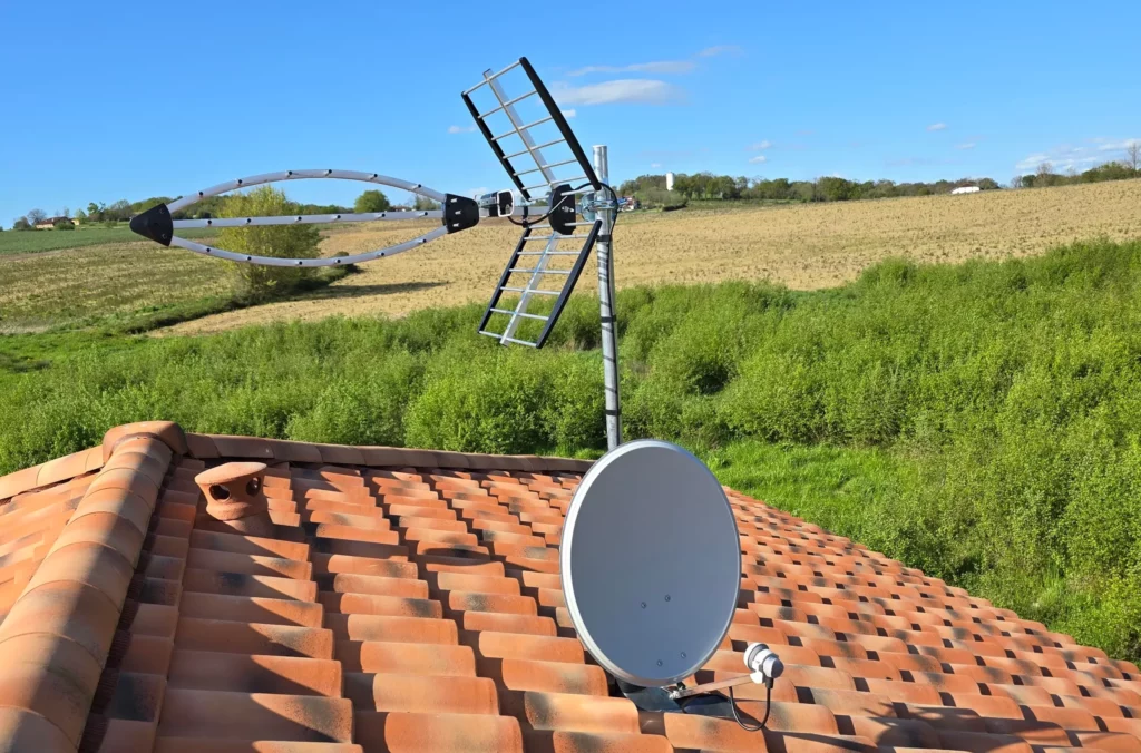 Dépannage et installation d'antennes et de paraboles