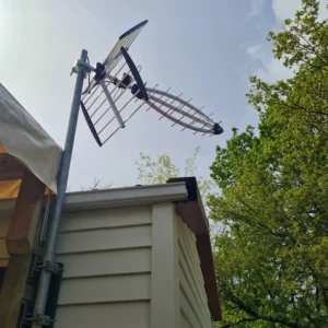 installation et pose d'antennes sur mobilhome